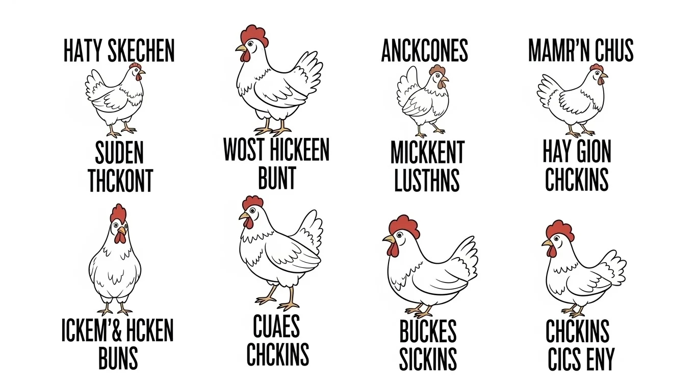 Chicken & Food Puns — Because We All Think About Dinner