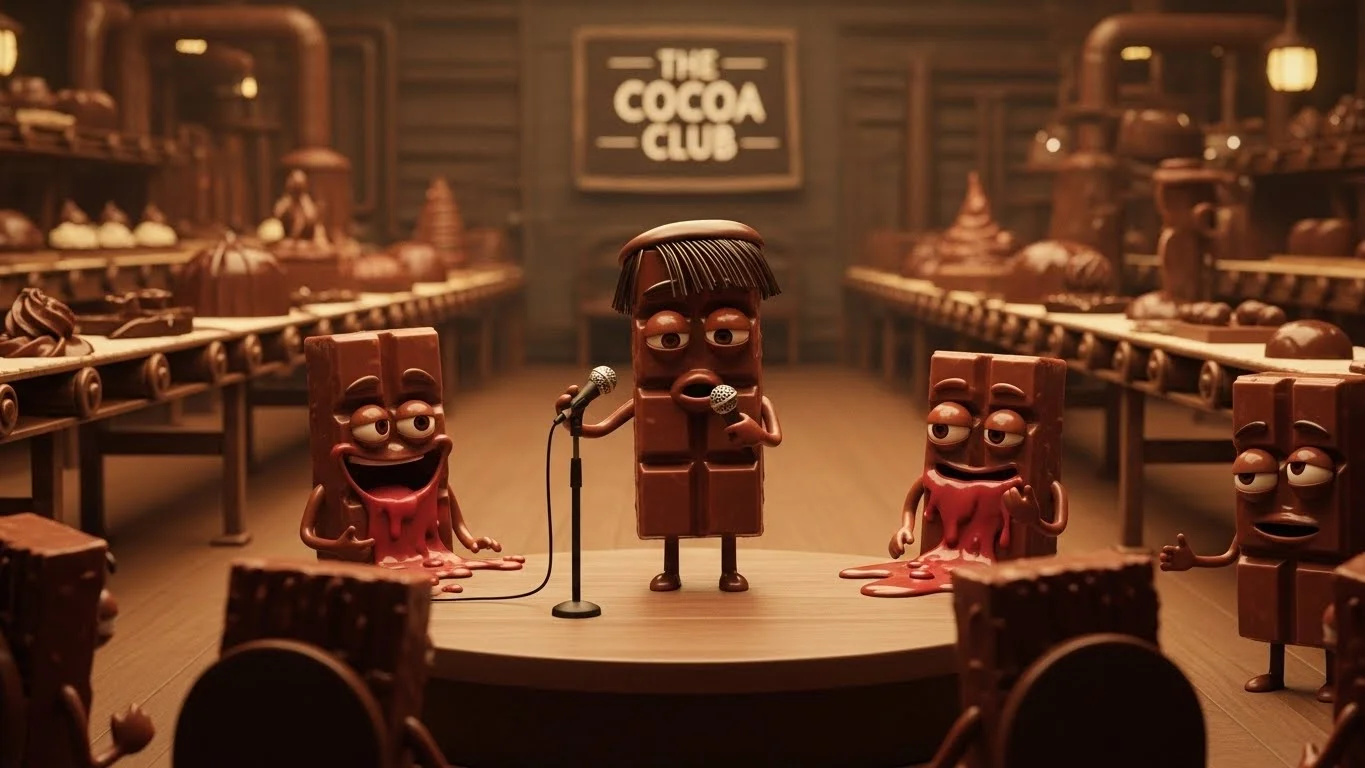 Chocolate Dessert Puns