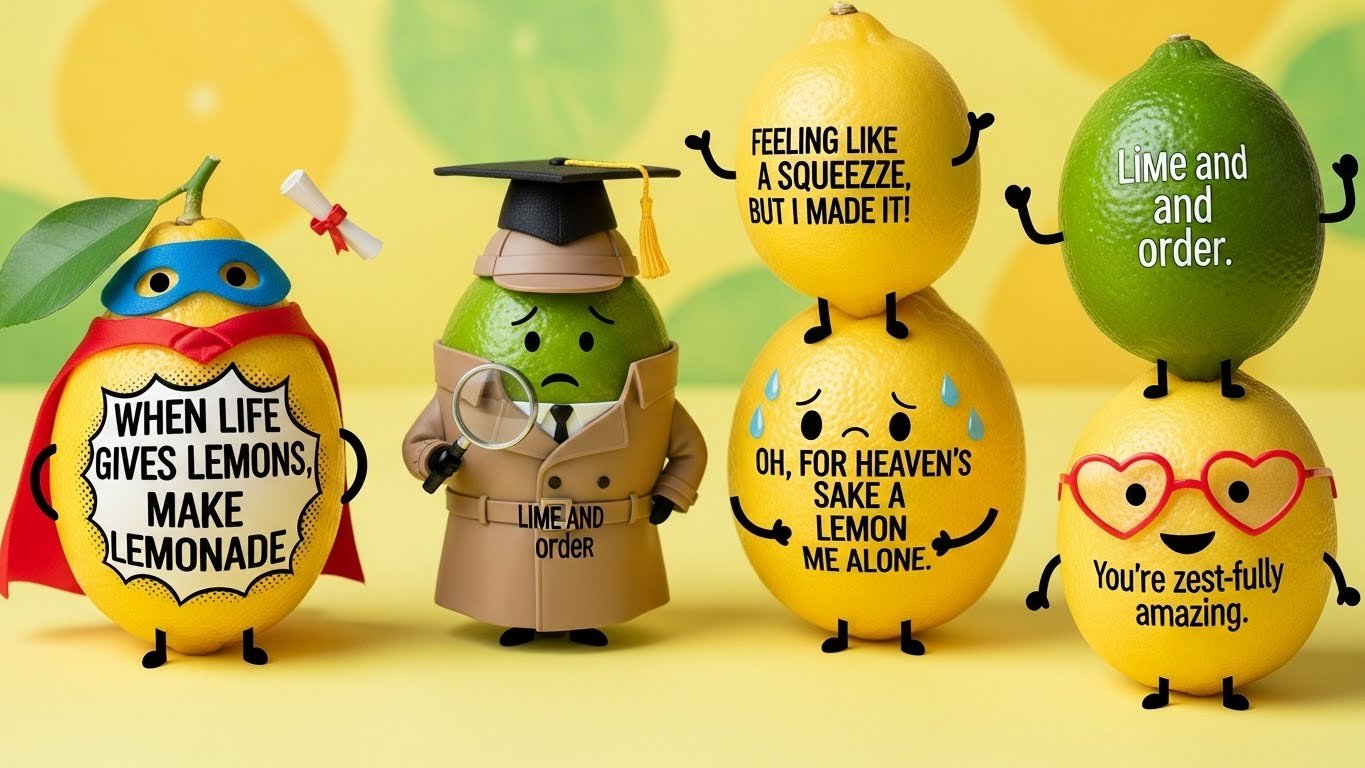 Citrus Sass & Sour Attitude