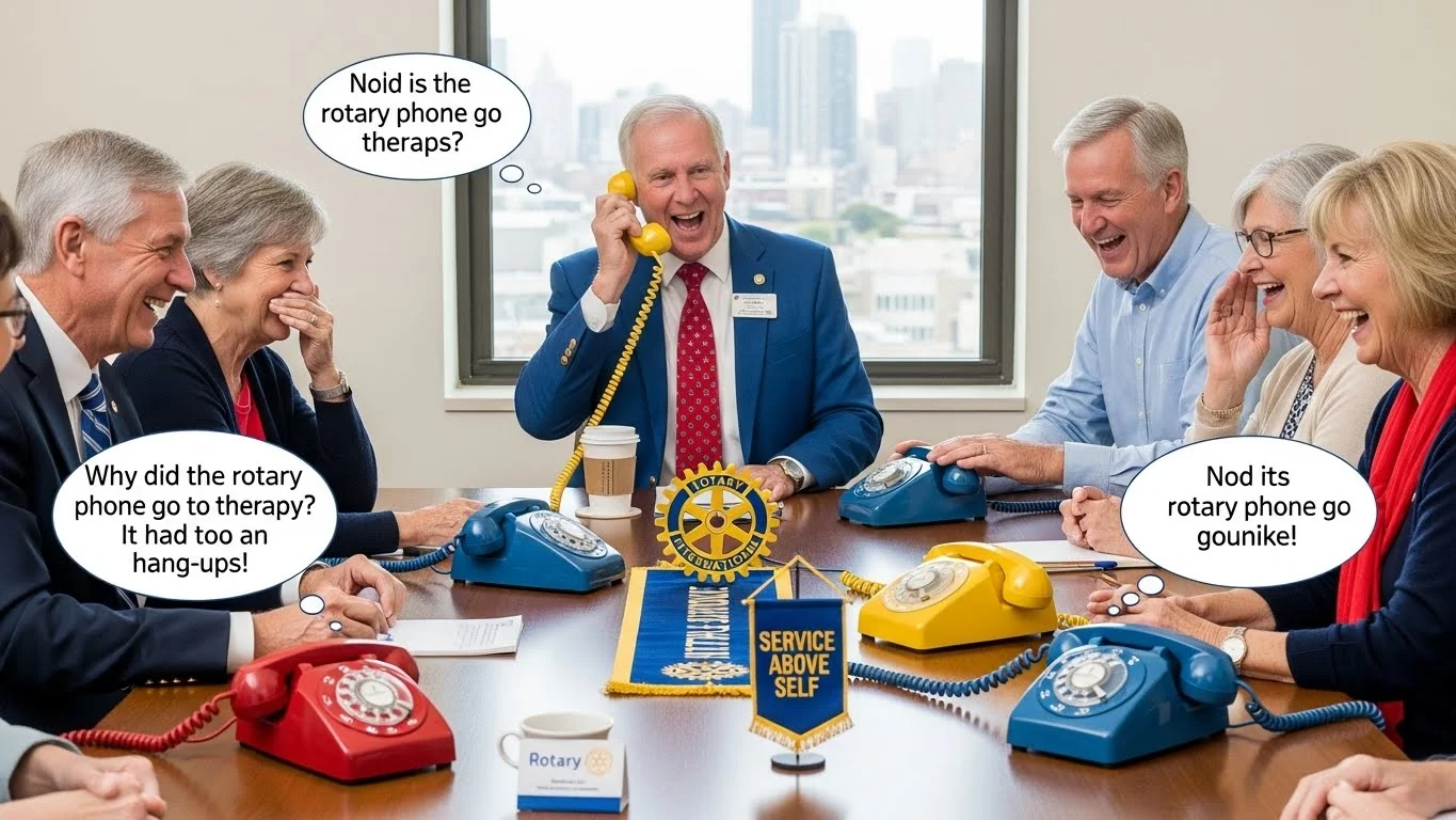 Clean Rotary Humor for Professionals