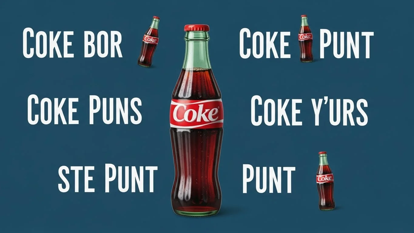 Coke & Mentos Puns That Totally Explode