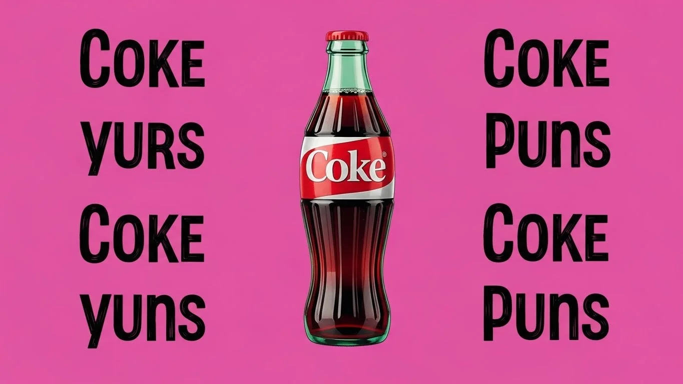Coke Tech & Gadget Puns