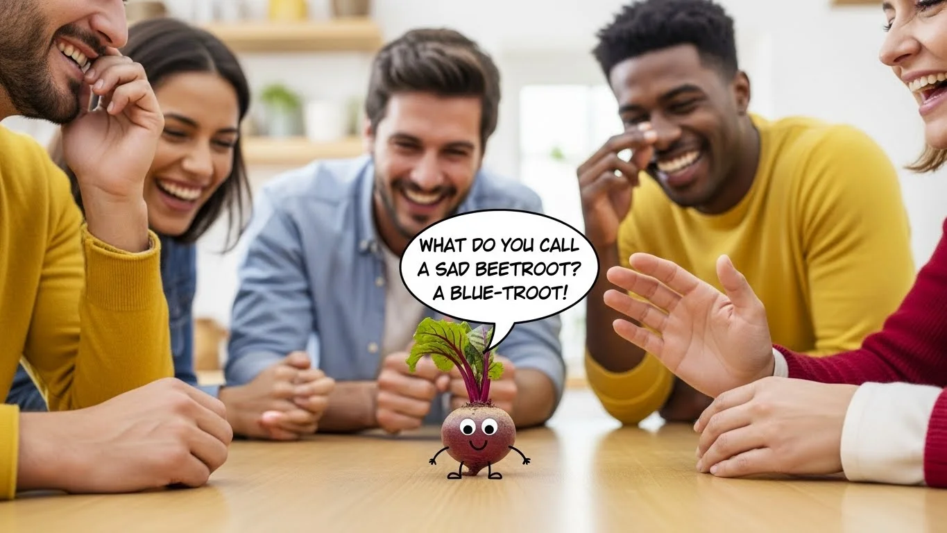 Colorful Beet Moments