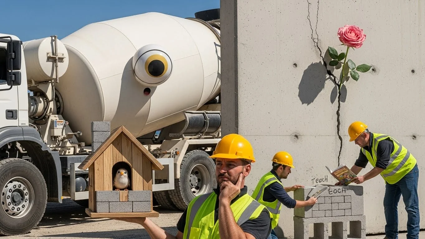 Concrete Fitness Humor