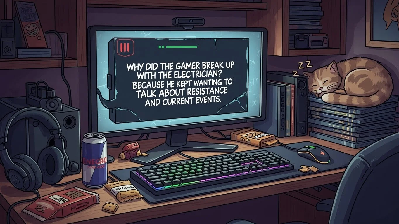 Console Controller Comedy