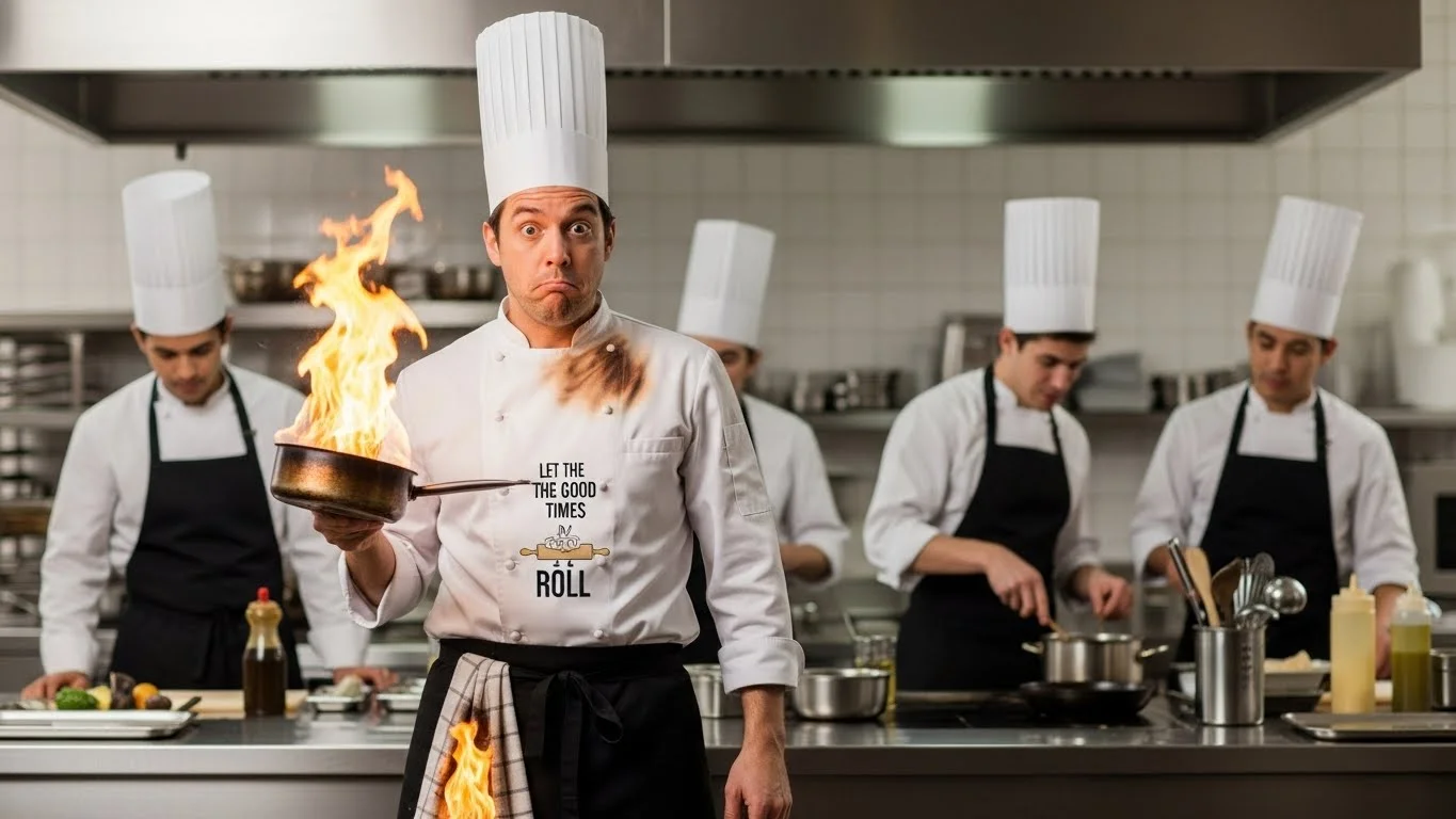 Cooking Disaster Puns