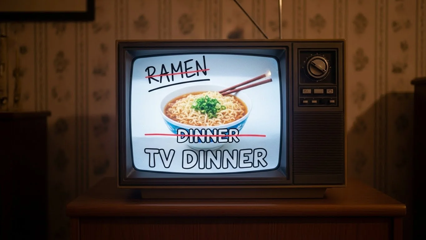 Cooking Show Silliness