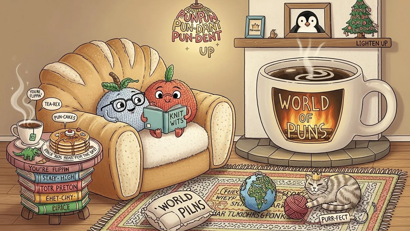 Cottagecore Cozy Jokes