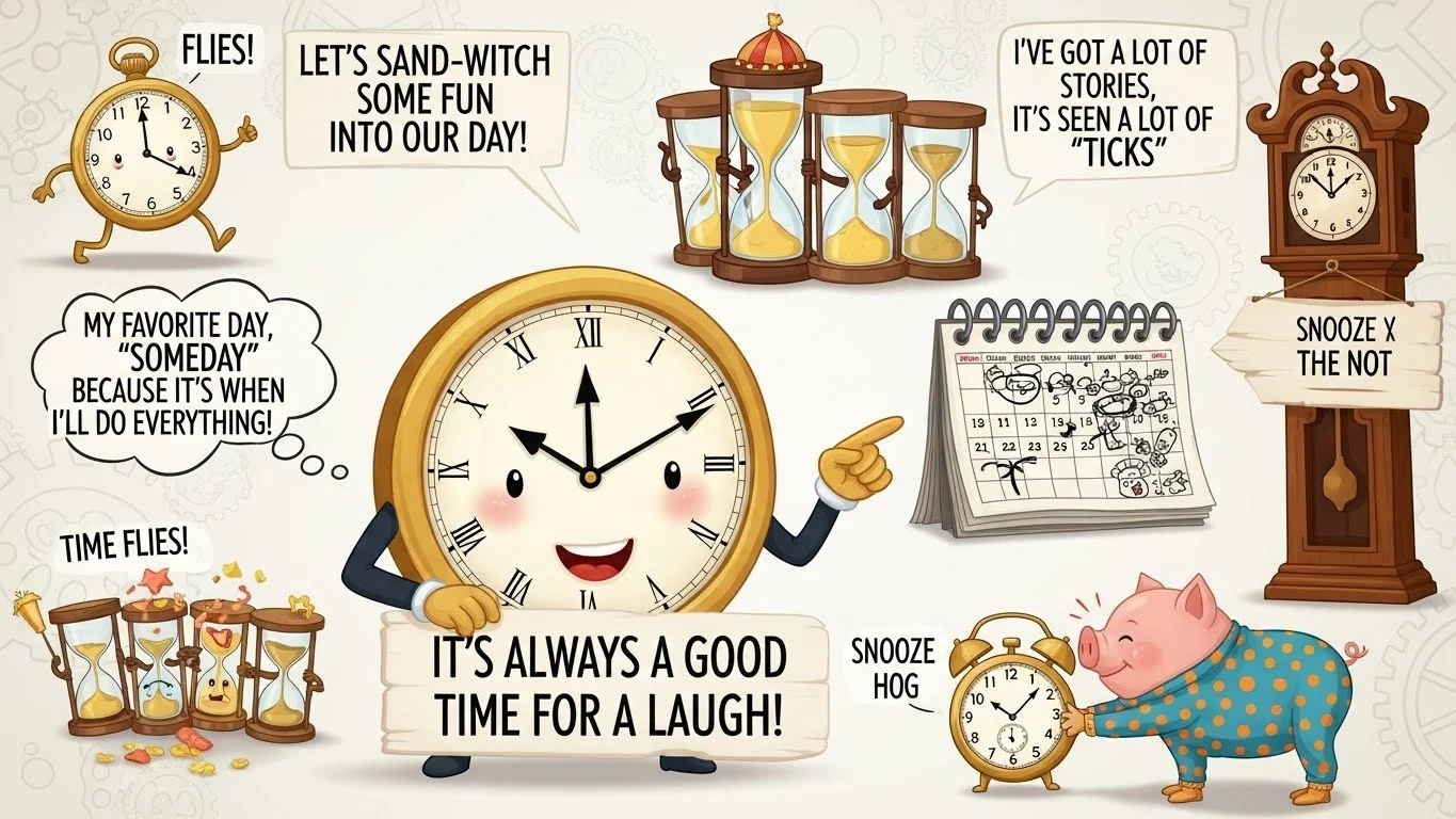 Countdown & Timer Humor