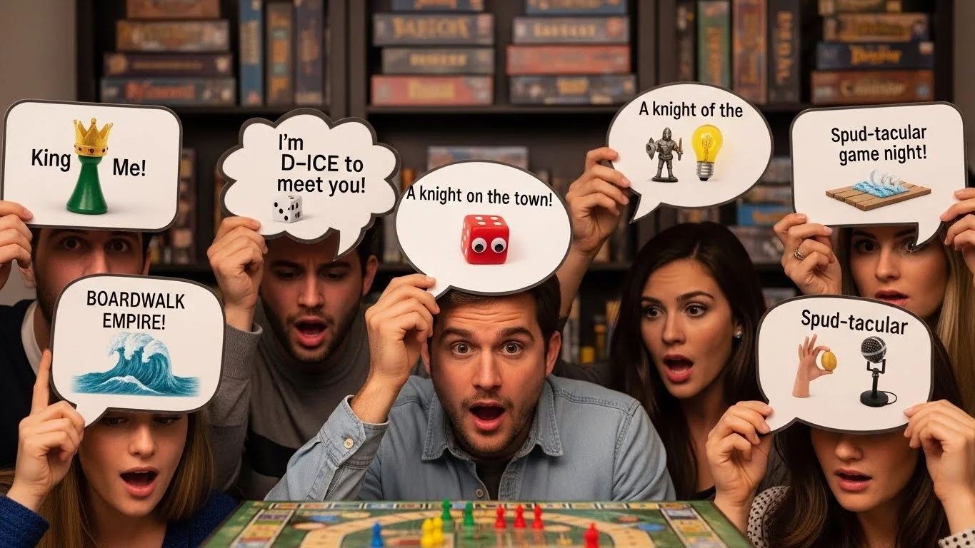 Cozy Family Game Night