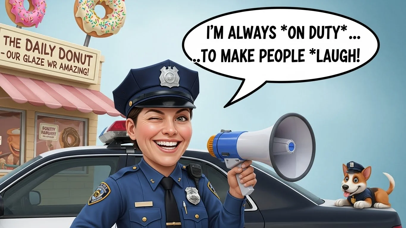 Crime & Mystery Puns