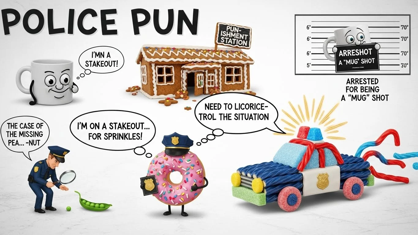 Crime Prevention Humor