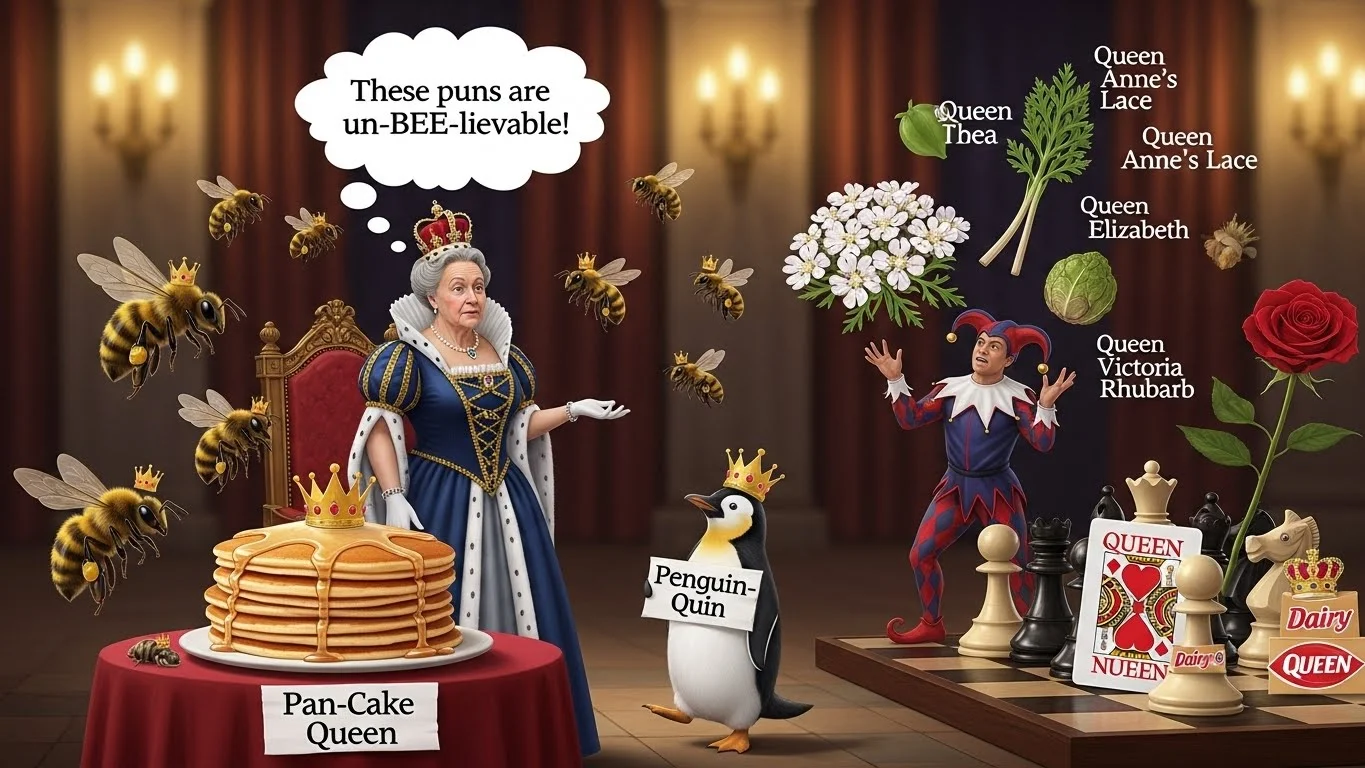 Crown Comedy for a Royal