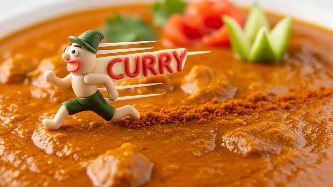 Curry Up and Laugh