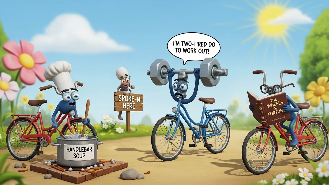 Cycling Fitness Fun