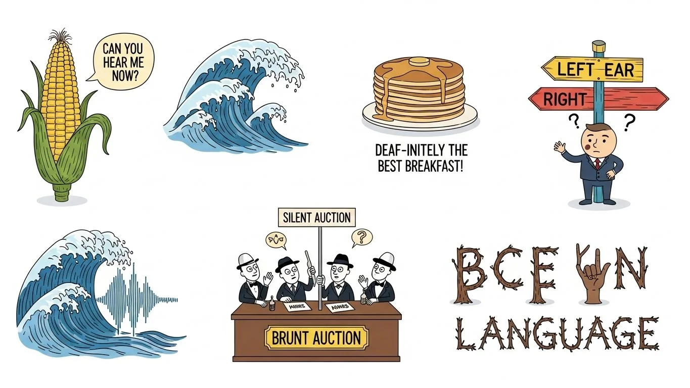 Dad-Energy Deaf & ASL Puns