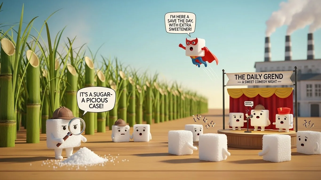 Dad-Energy Sugar Puns