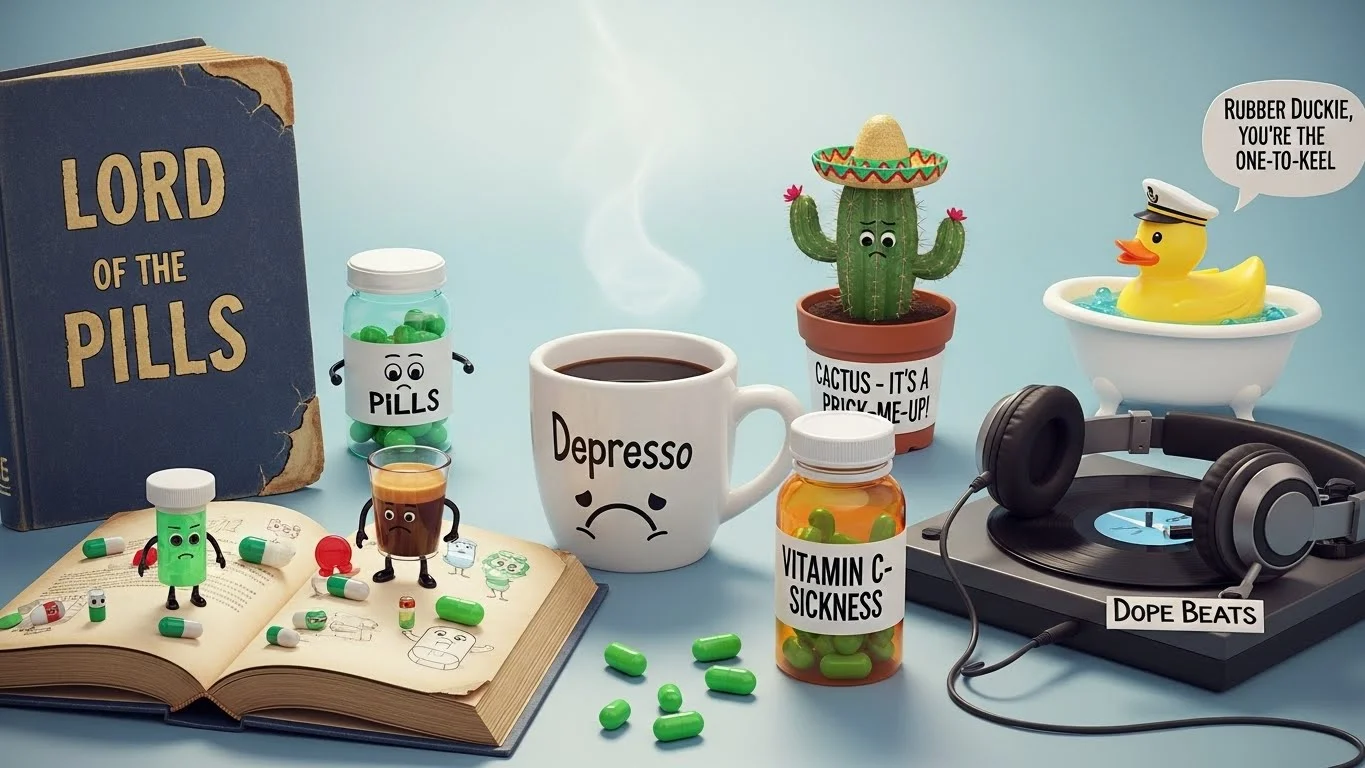 Dental & Oral Care Humor