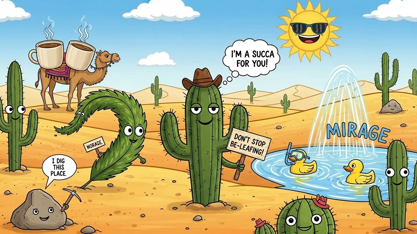 Desert Animals Be Like
