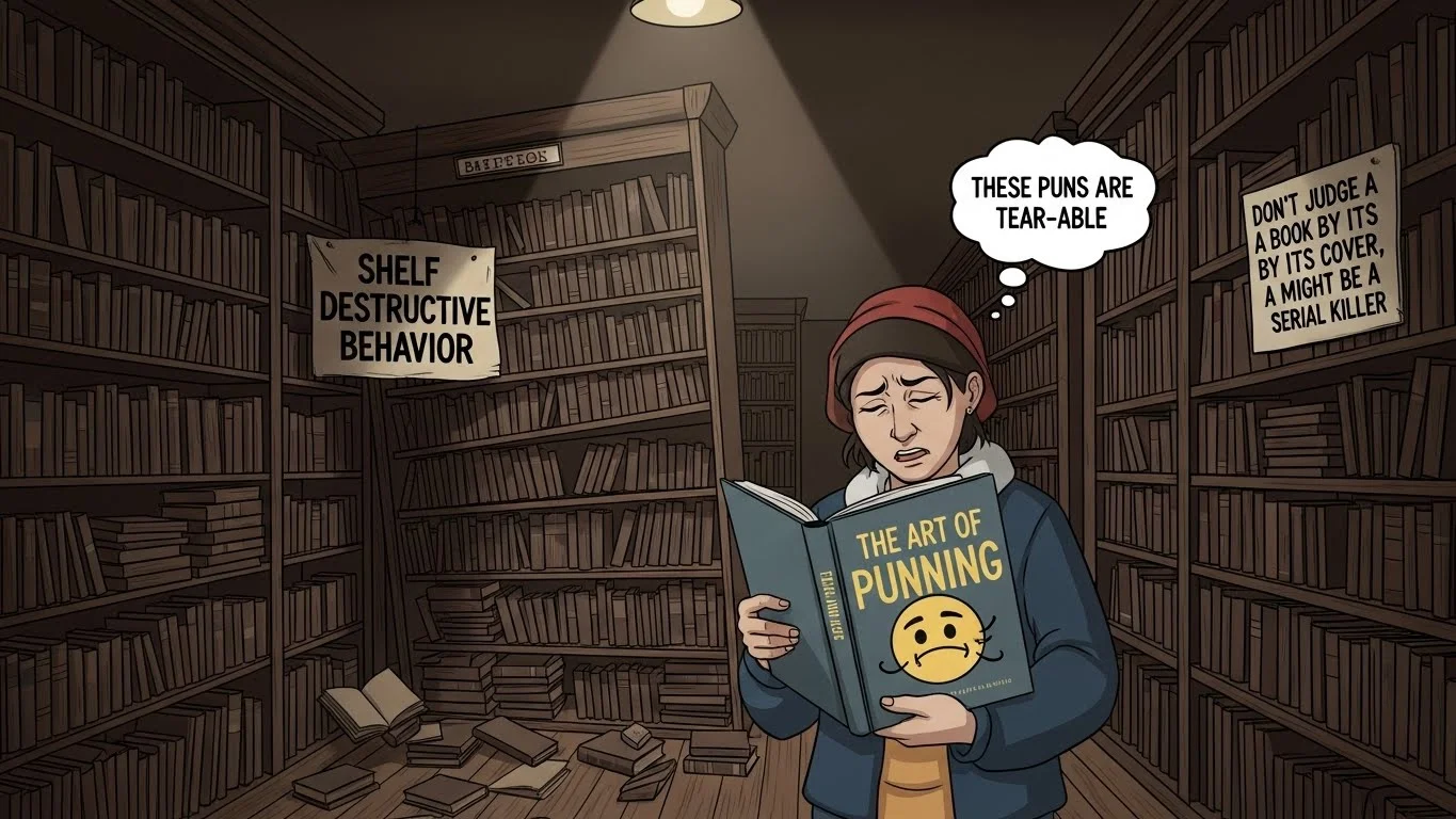 Detective & Crime Puns