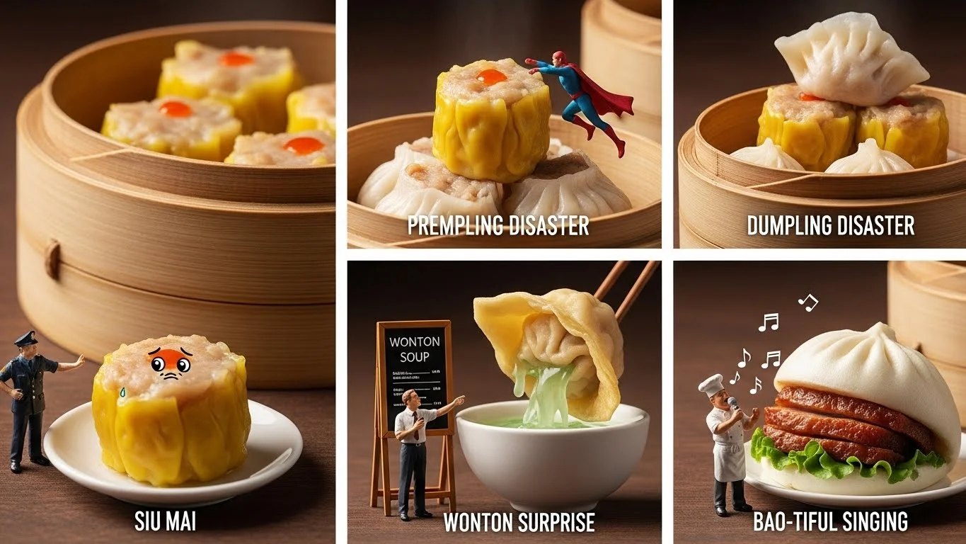 Dim Sum Brunch Jokes