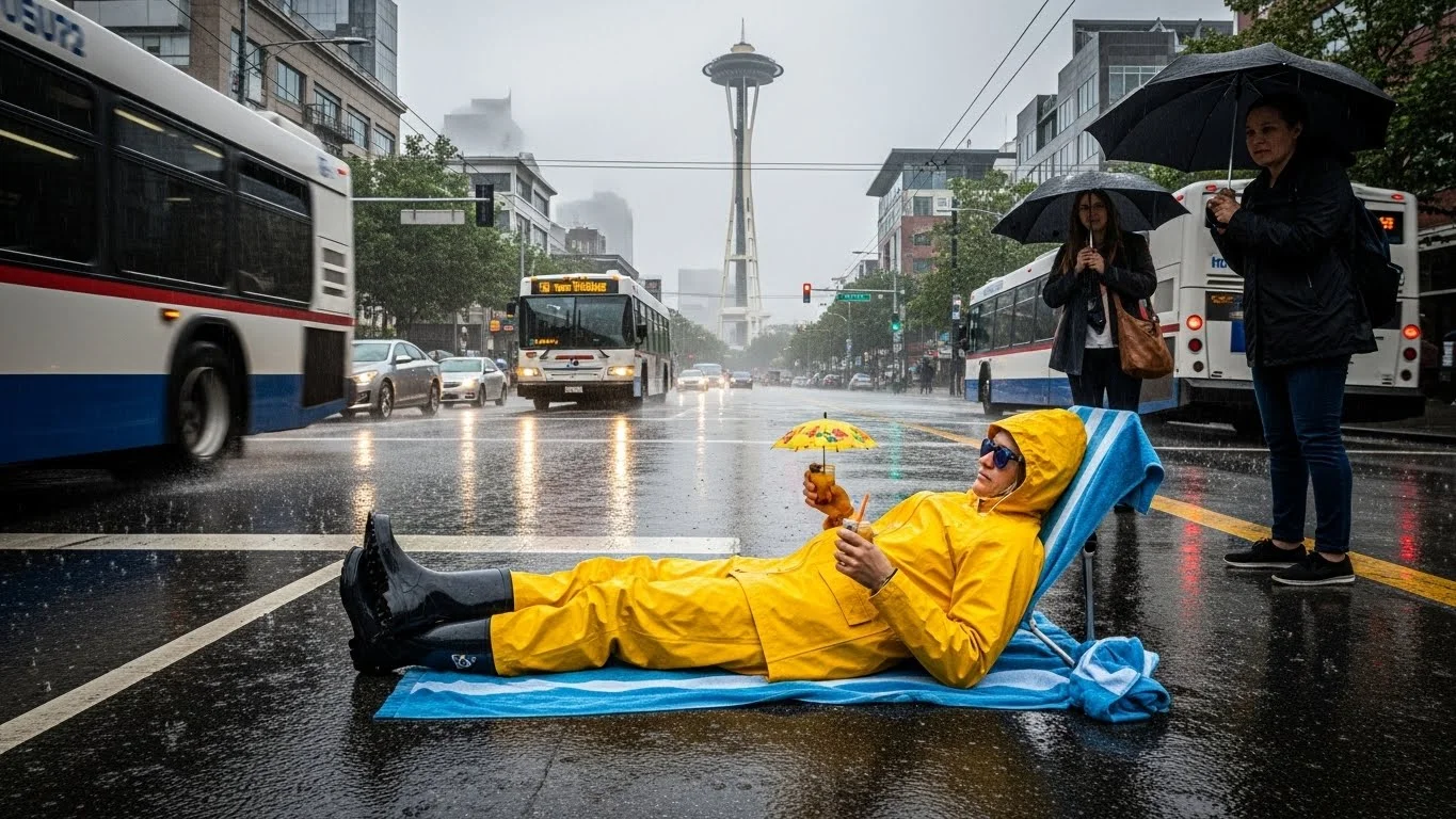 Downtown Snark & City Life Laughs