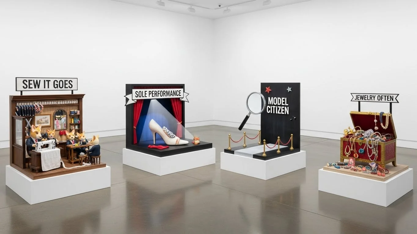 Dressed Like I Thought About It