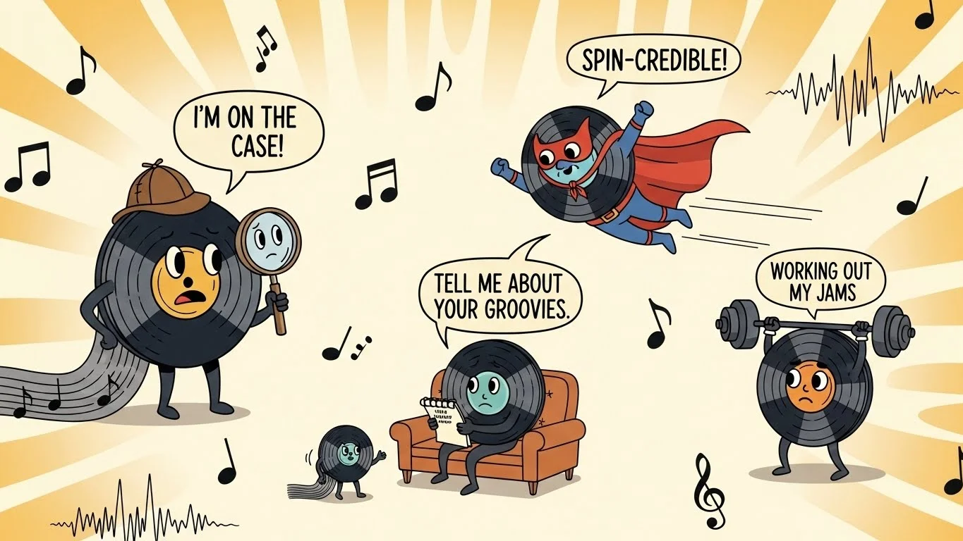 Family-Friendly Music Humor