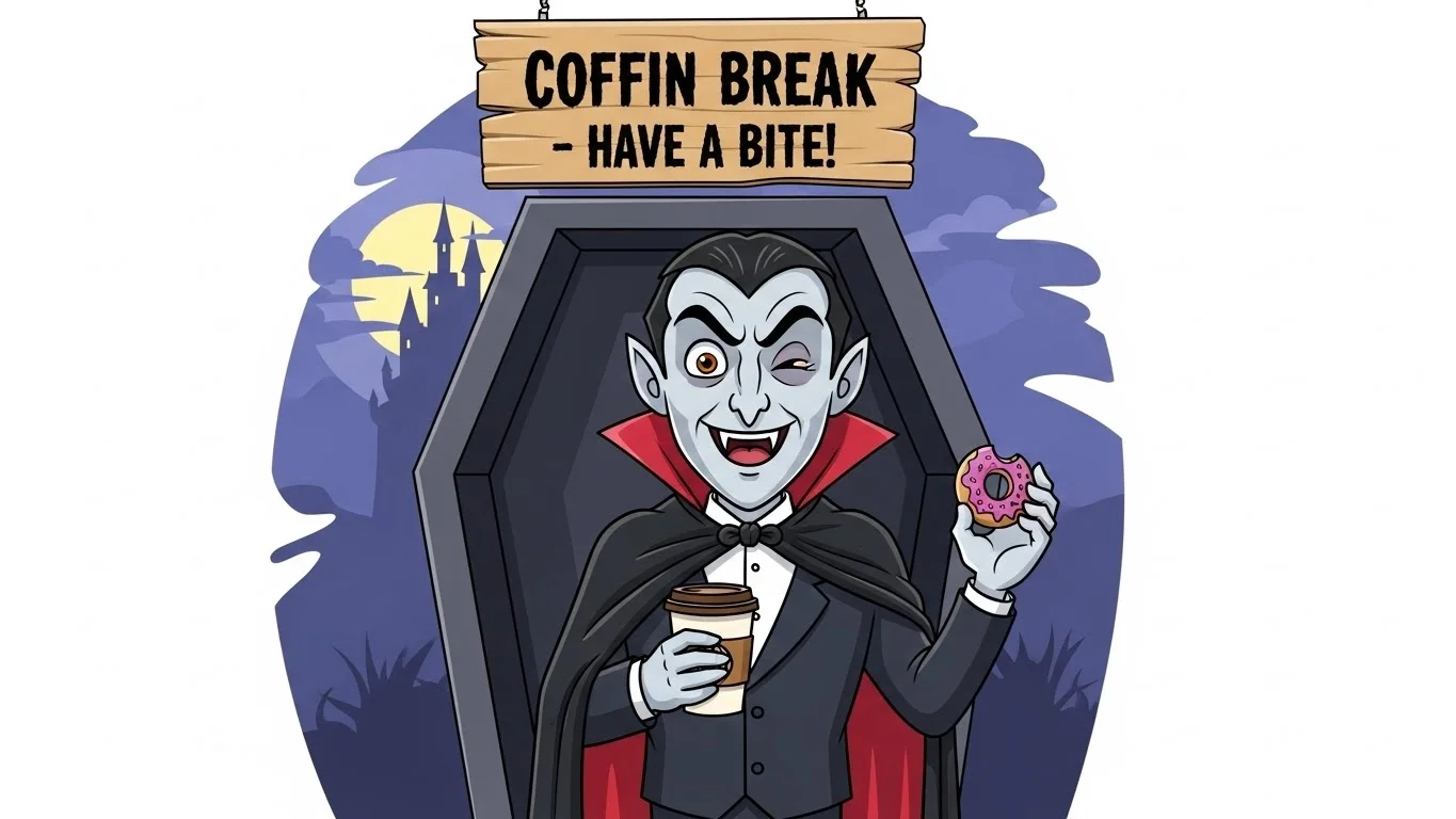 Famous Vampires & Literature Puns