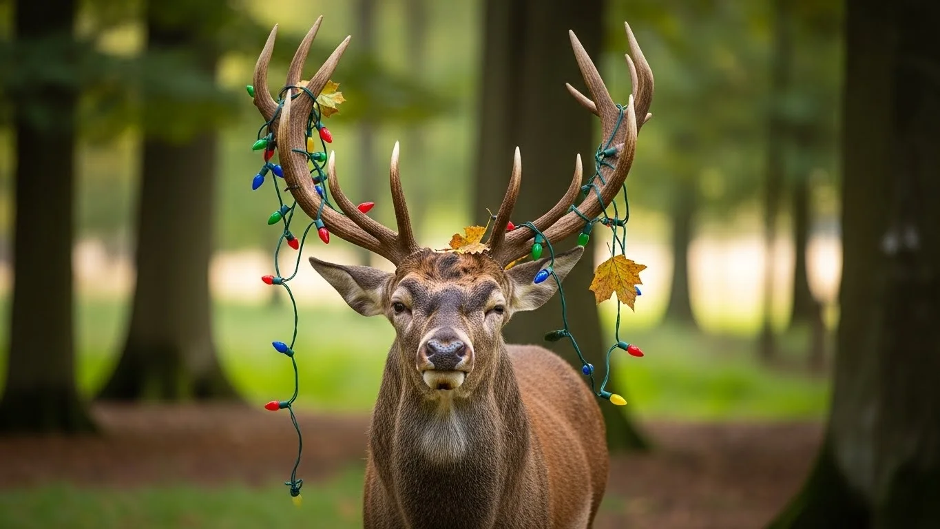 Fawn-tastic Wordplay