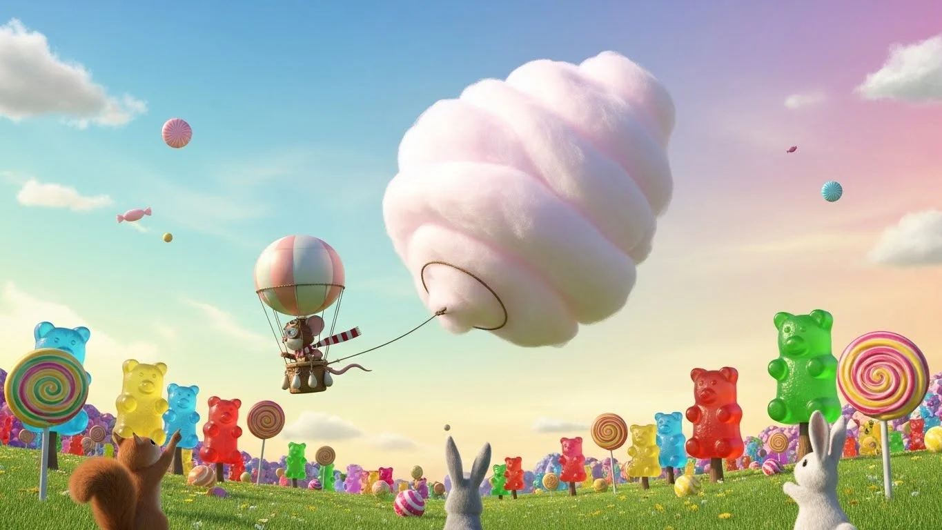 Fluffy Inspiration & Affirmations