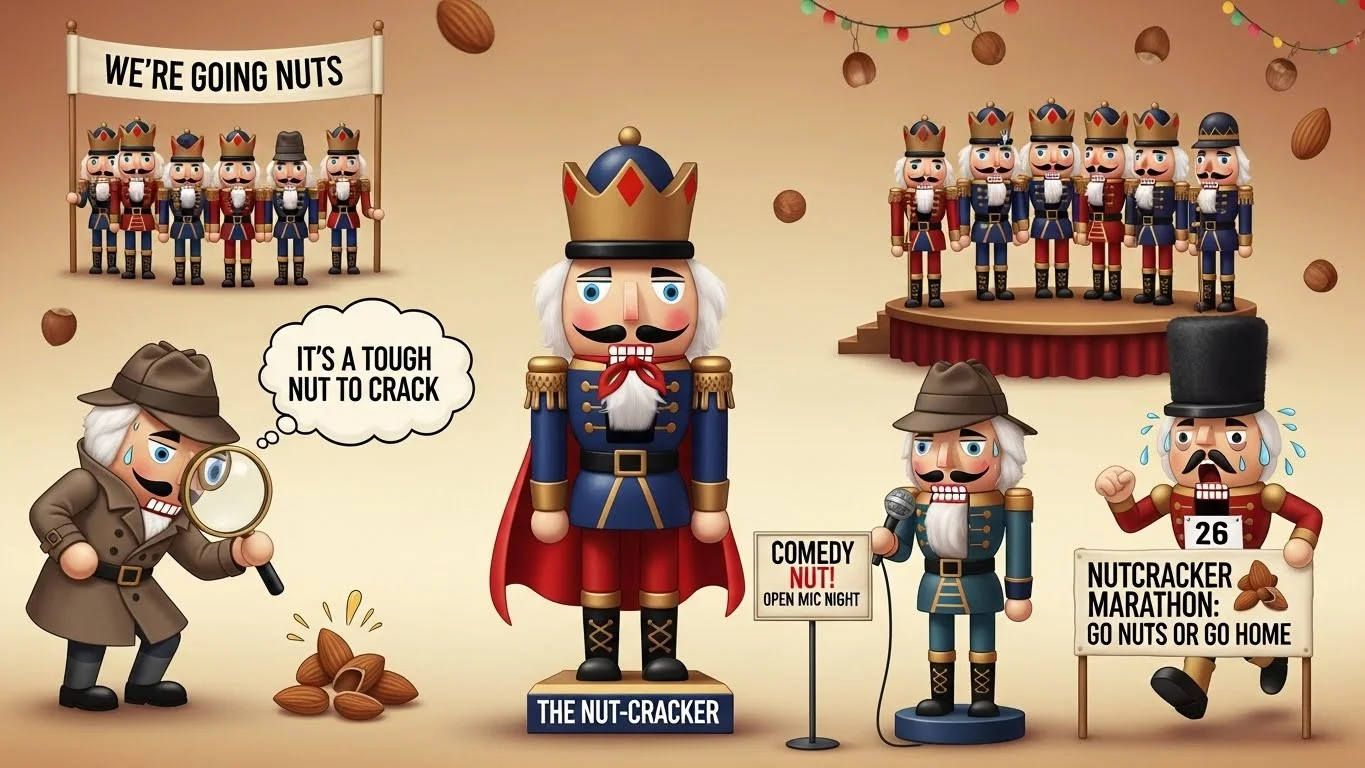 Foodie Themed Nutcracker