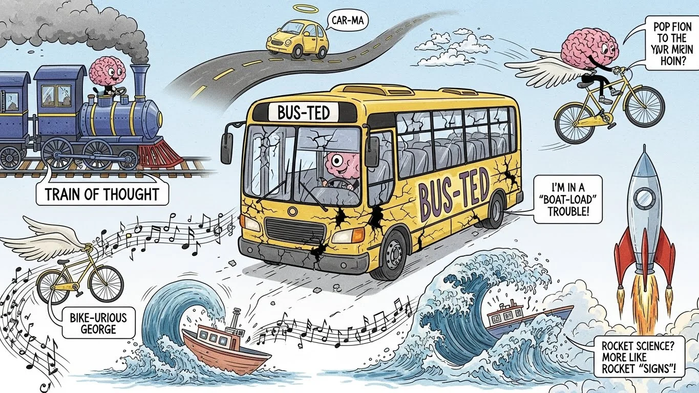 Freight Train & Heavy Haul Puns