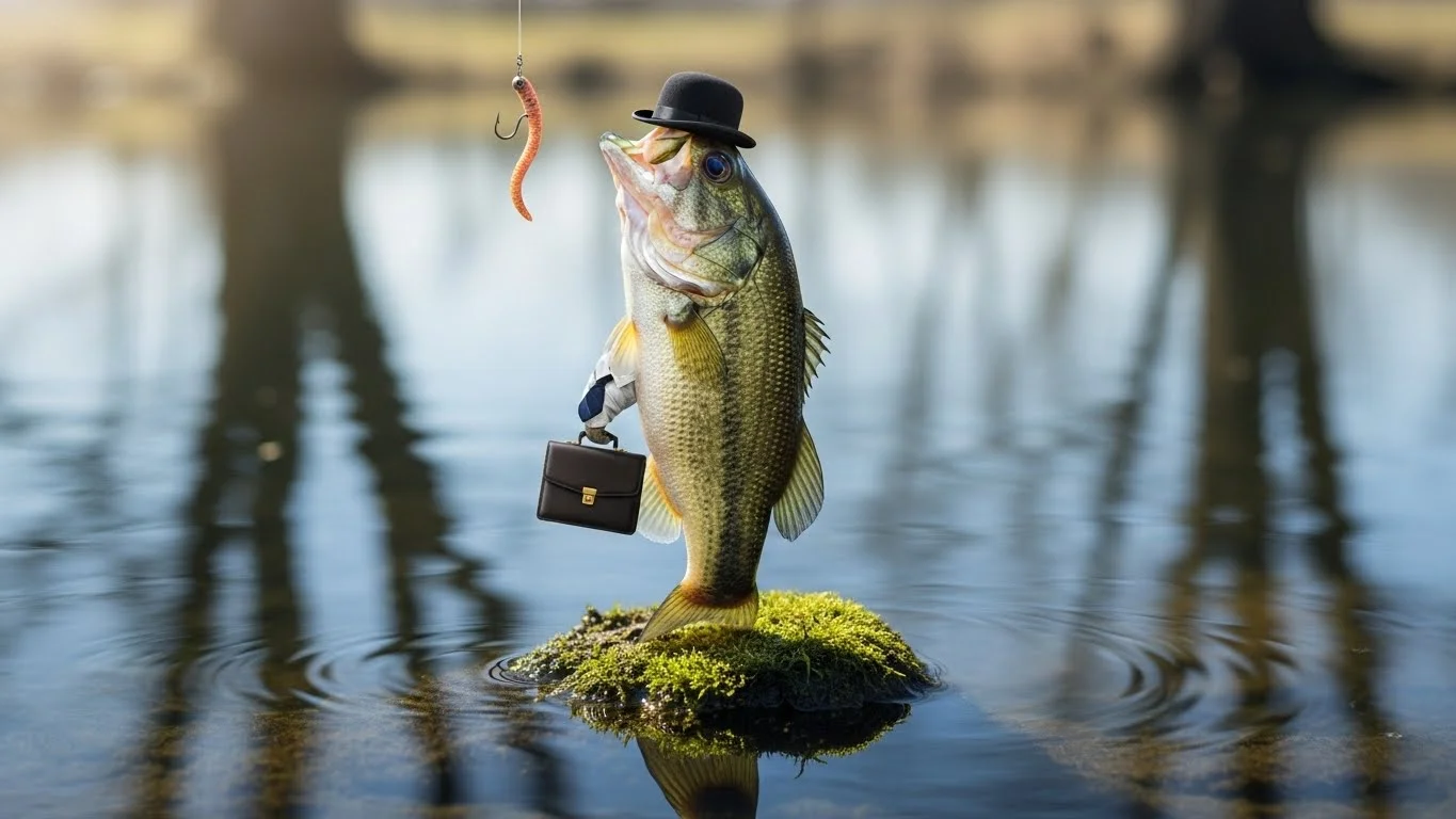 Freshwater Bass Humor