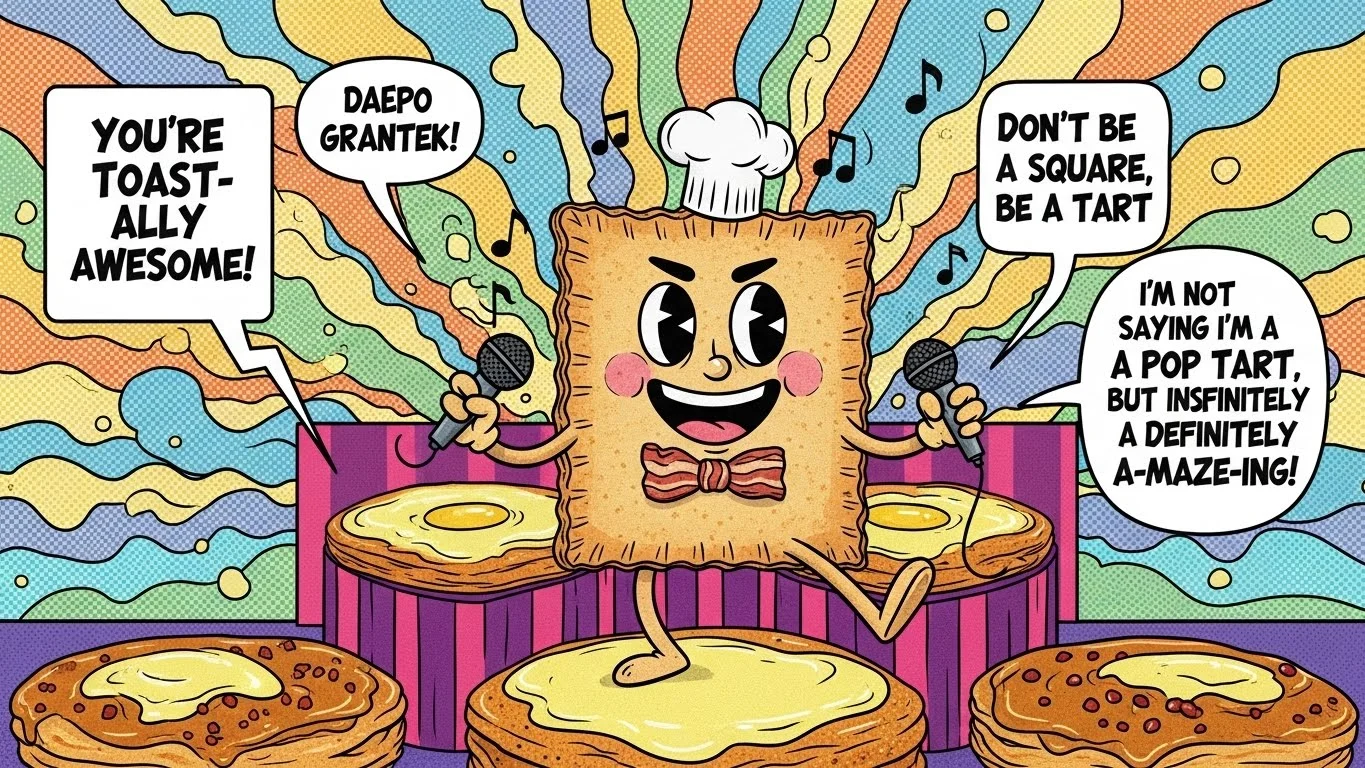 Frosting With Attitude