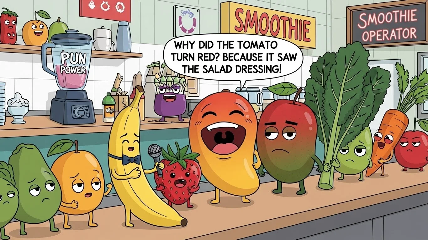 Fruit Stand Smoothie