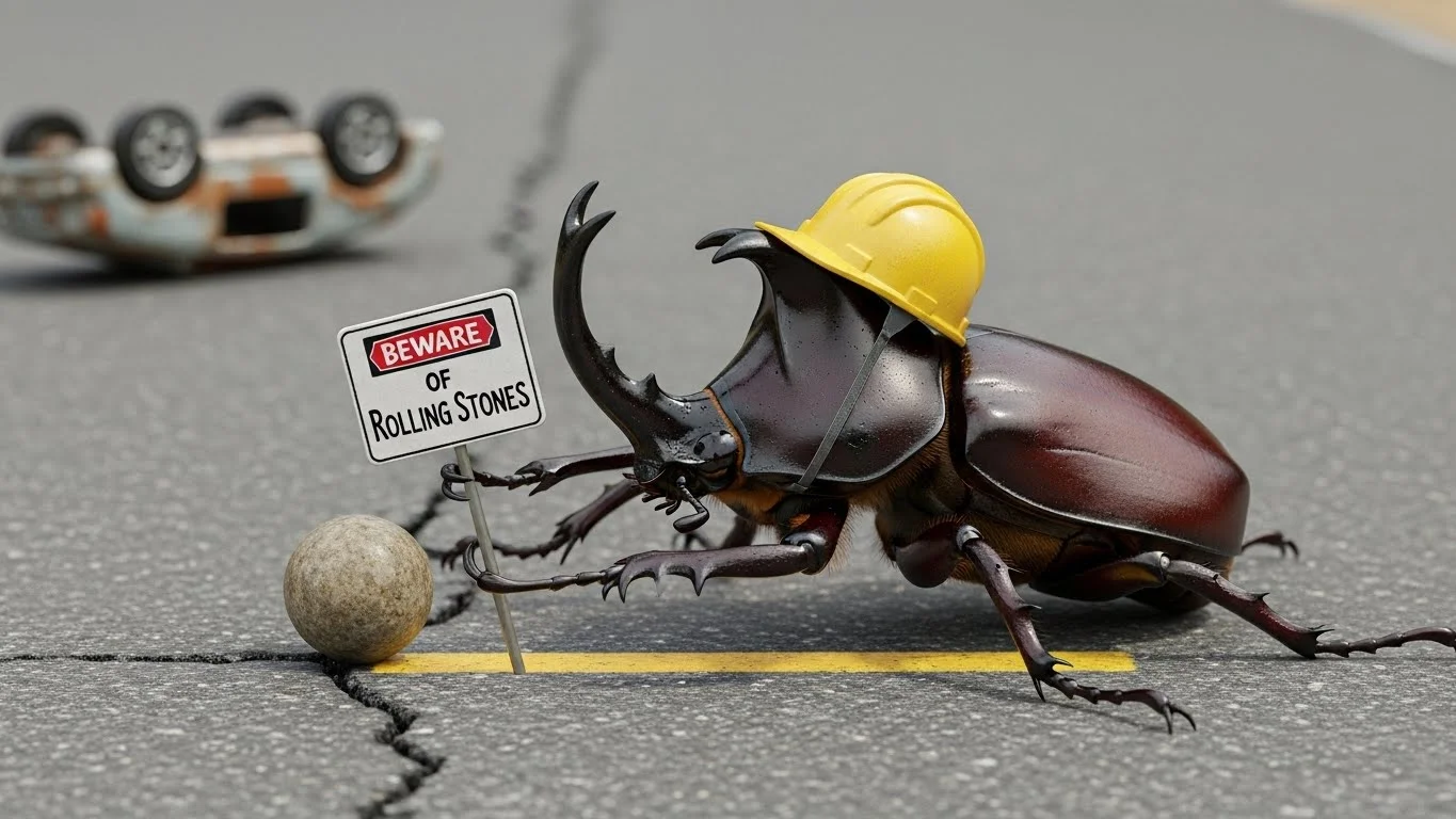 Funny Beetle Observations