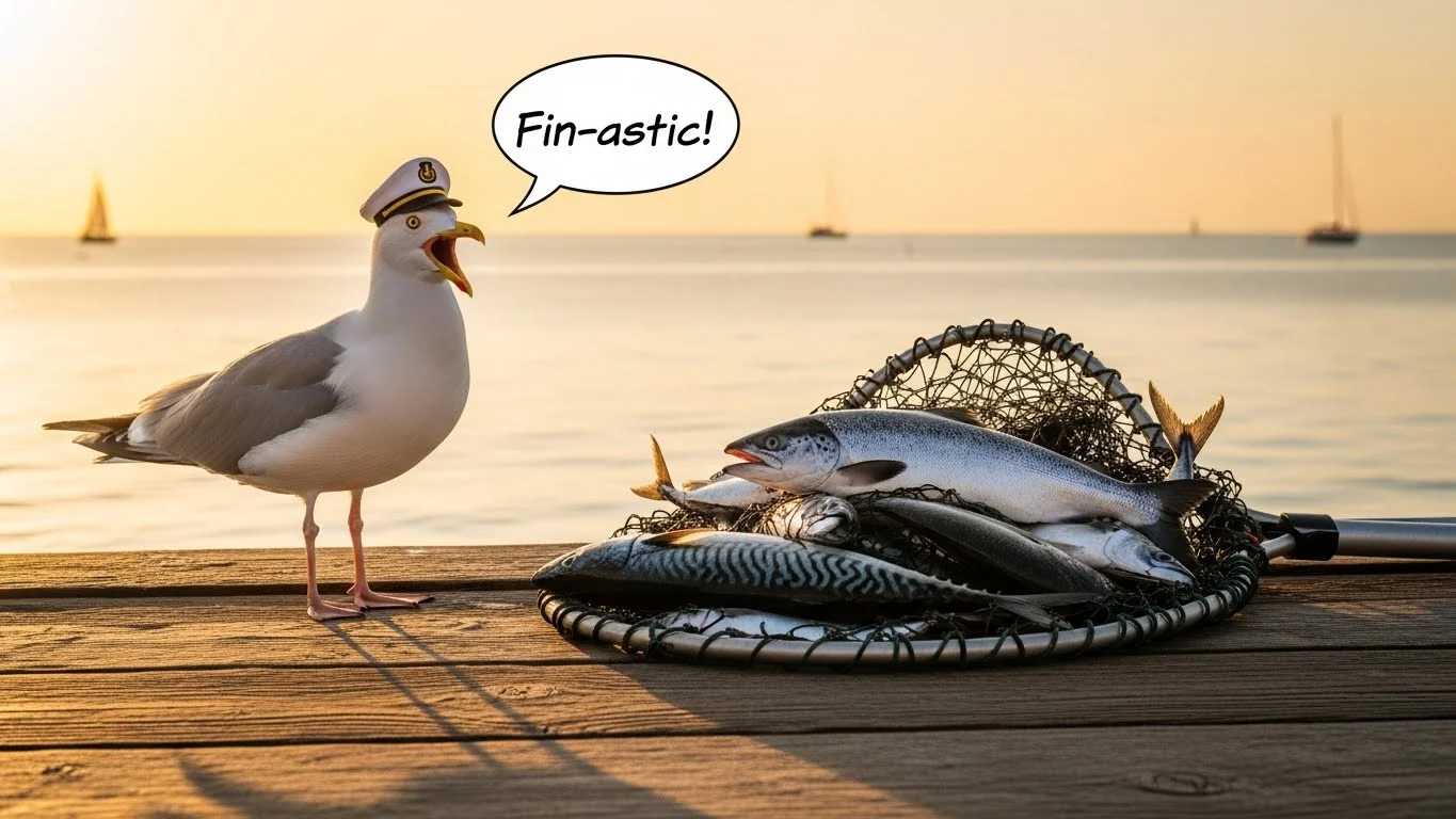 Funny Bird Facts Turned Silly