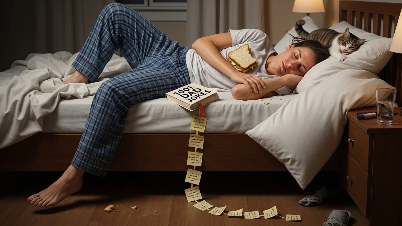 Gaming & Sleep Jokes