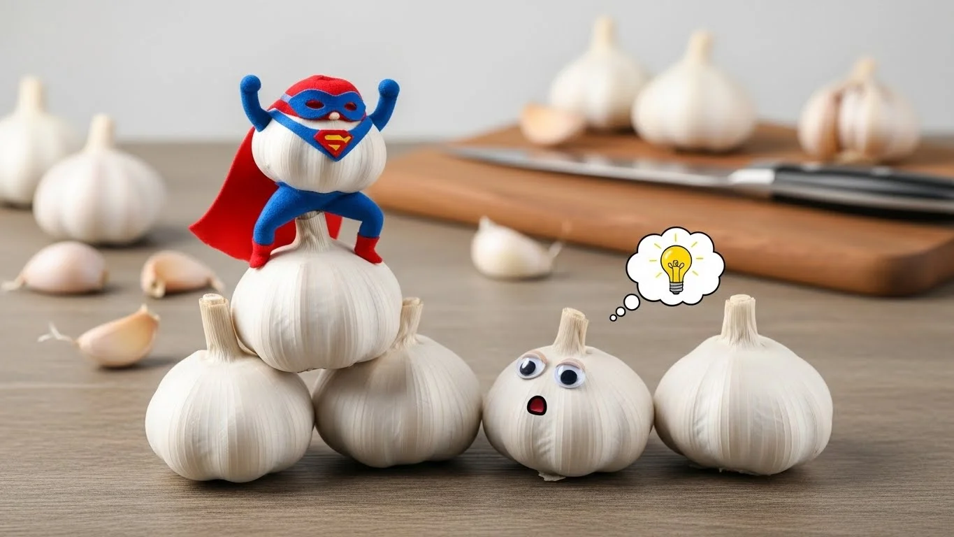 Garlic Puns for Students