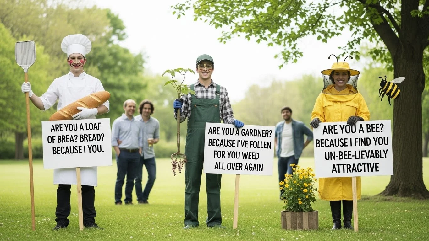 Gen-Z & Meme-Style Pun Lines