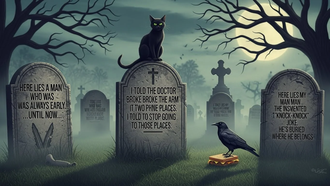 Gentle Humor with Symbols