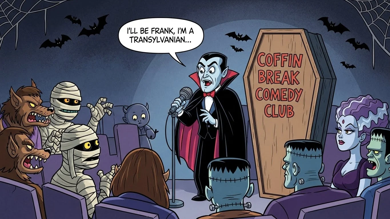 Ghost & Spooky Wordplay