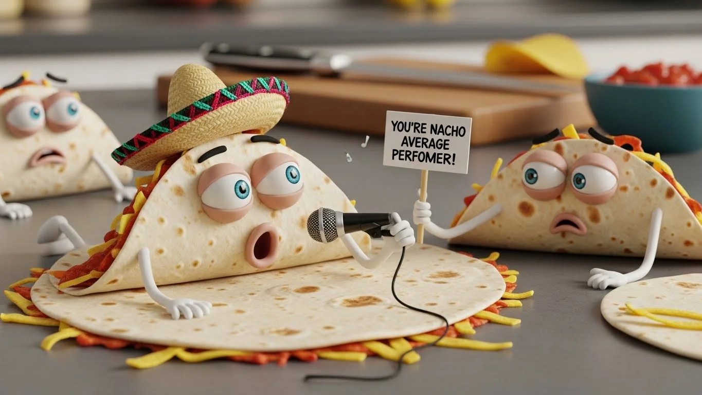 Giant Tortilla Jokes