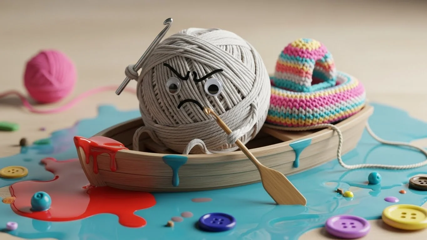 Glue-tastic Wordplay