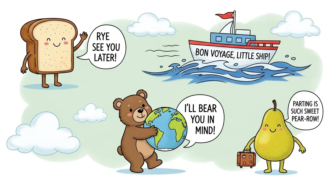 Goodbye Puns for Teachers