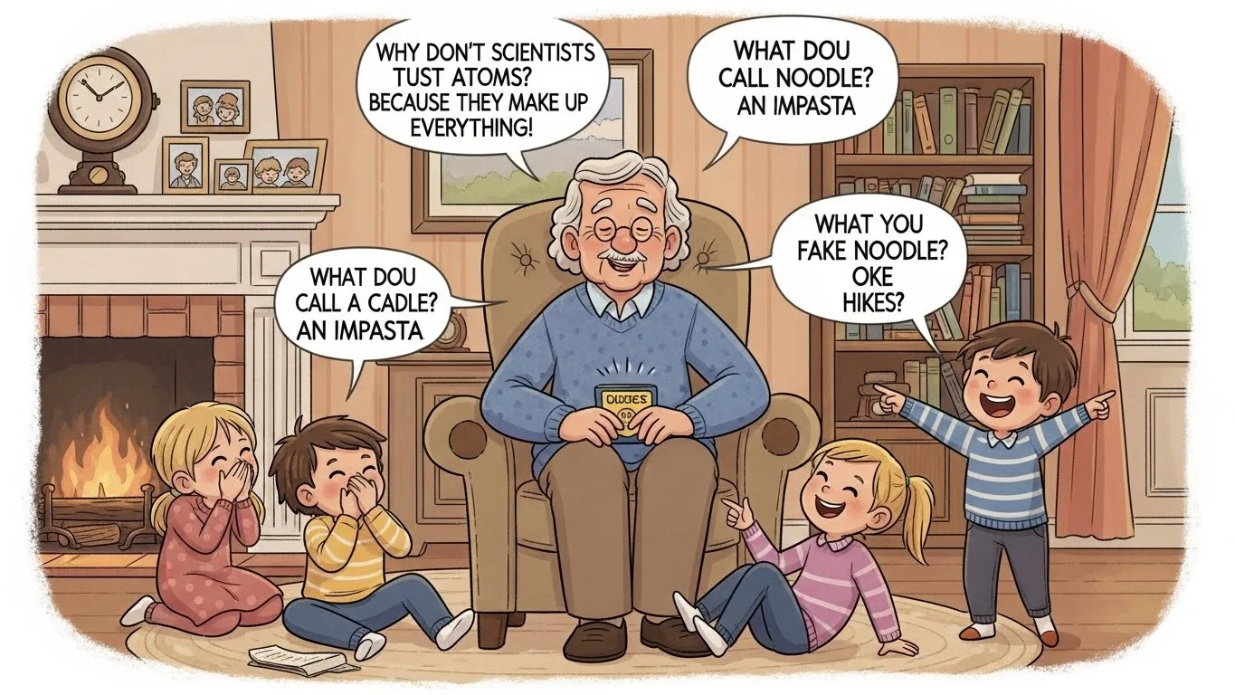 Grandma’s Fashion Statements