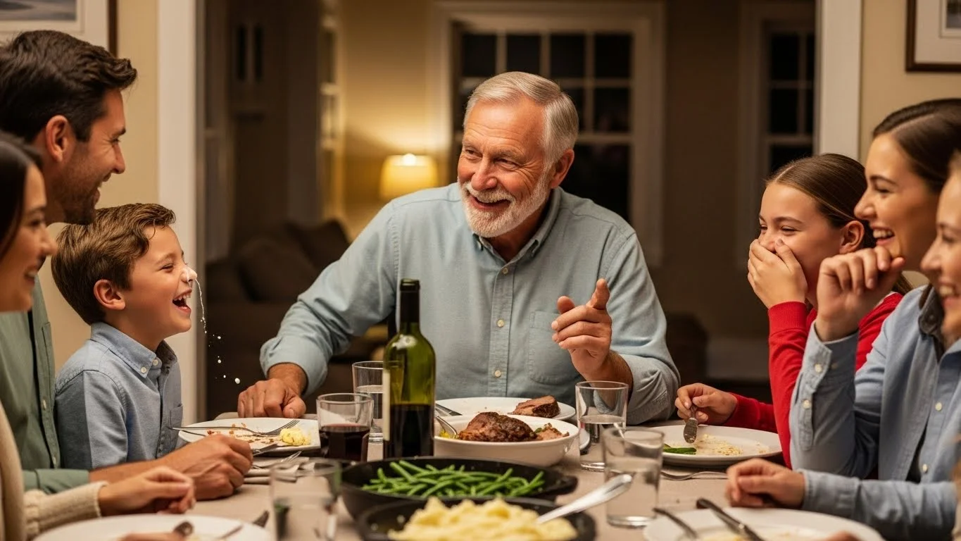 Grandpa Fitness Routine