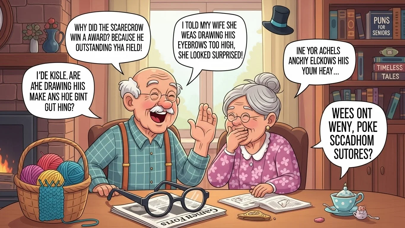 Grandparents Meeting New Technology