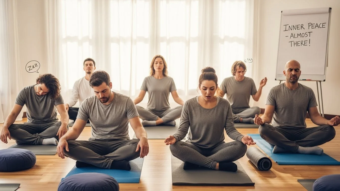 Guided Meditation Jokes